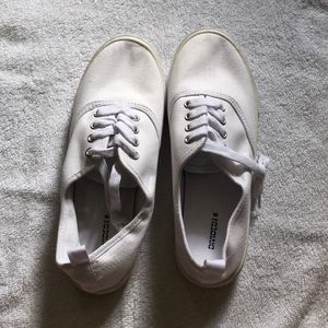 White H&M shoes